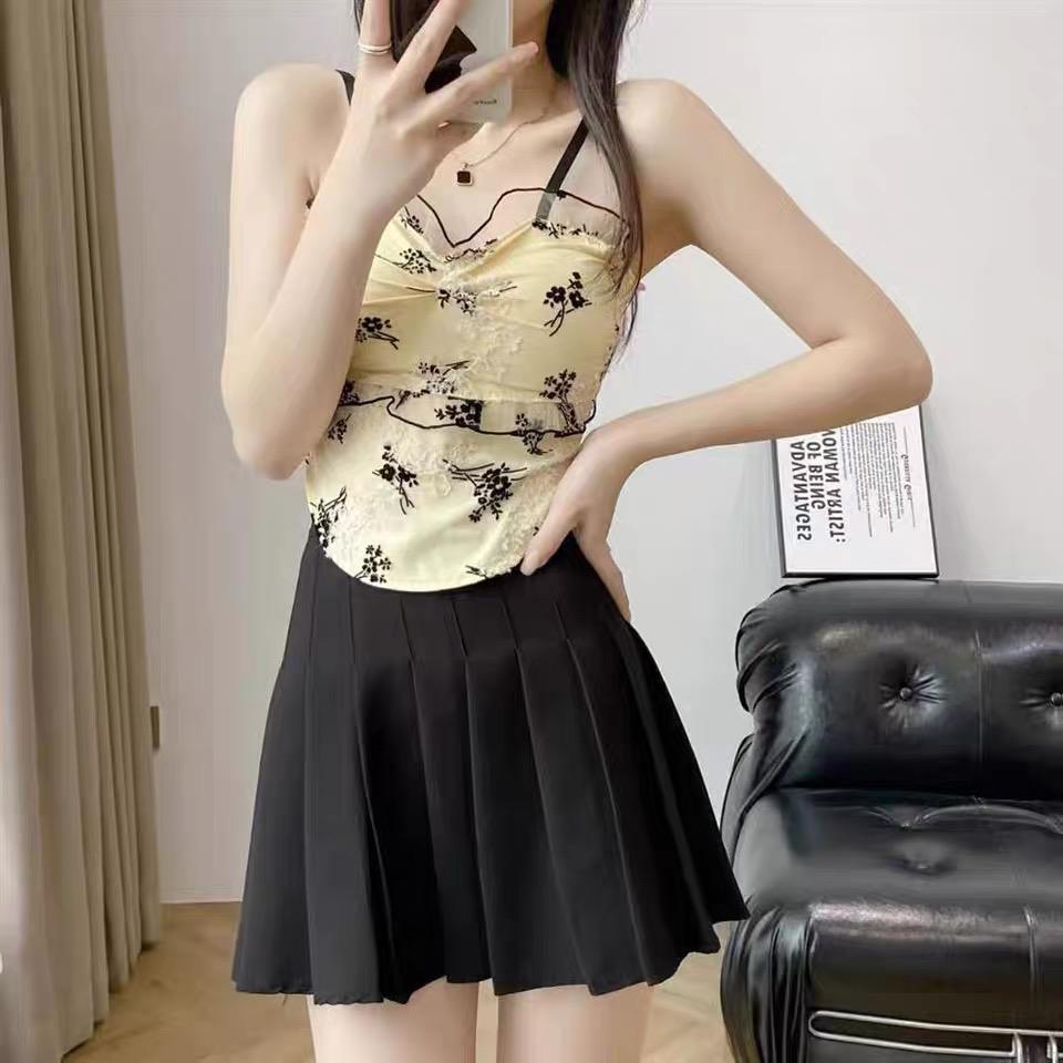 Flora Muse Ruched Floral Cami Top