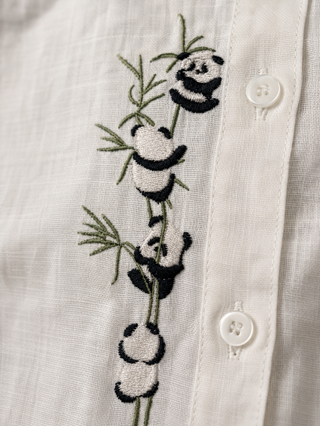 Panda Trail Shirt