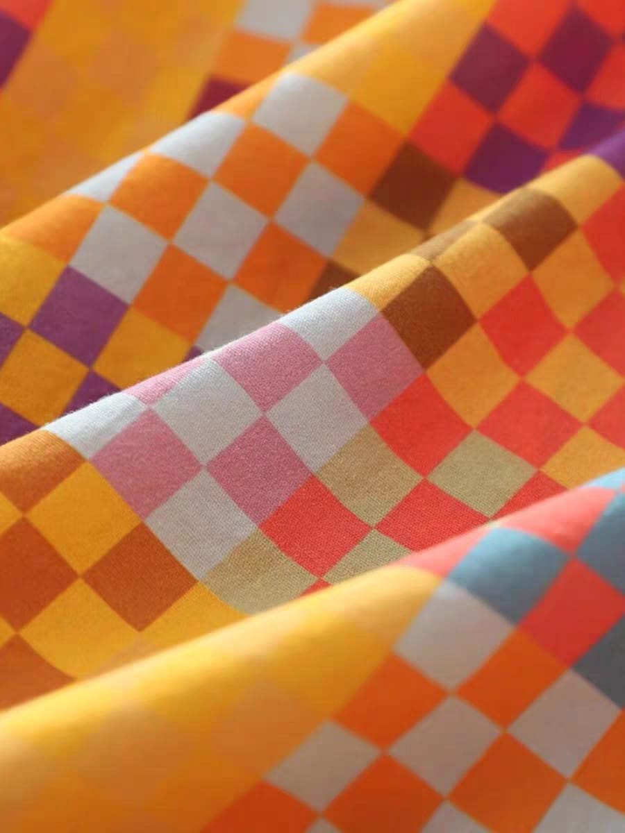 Pixel Pop Printed Shirt – For Women