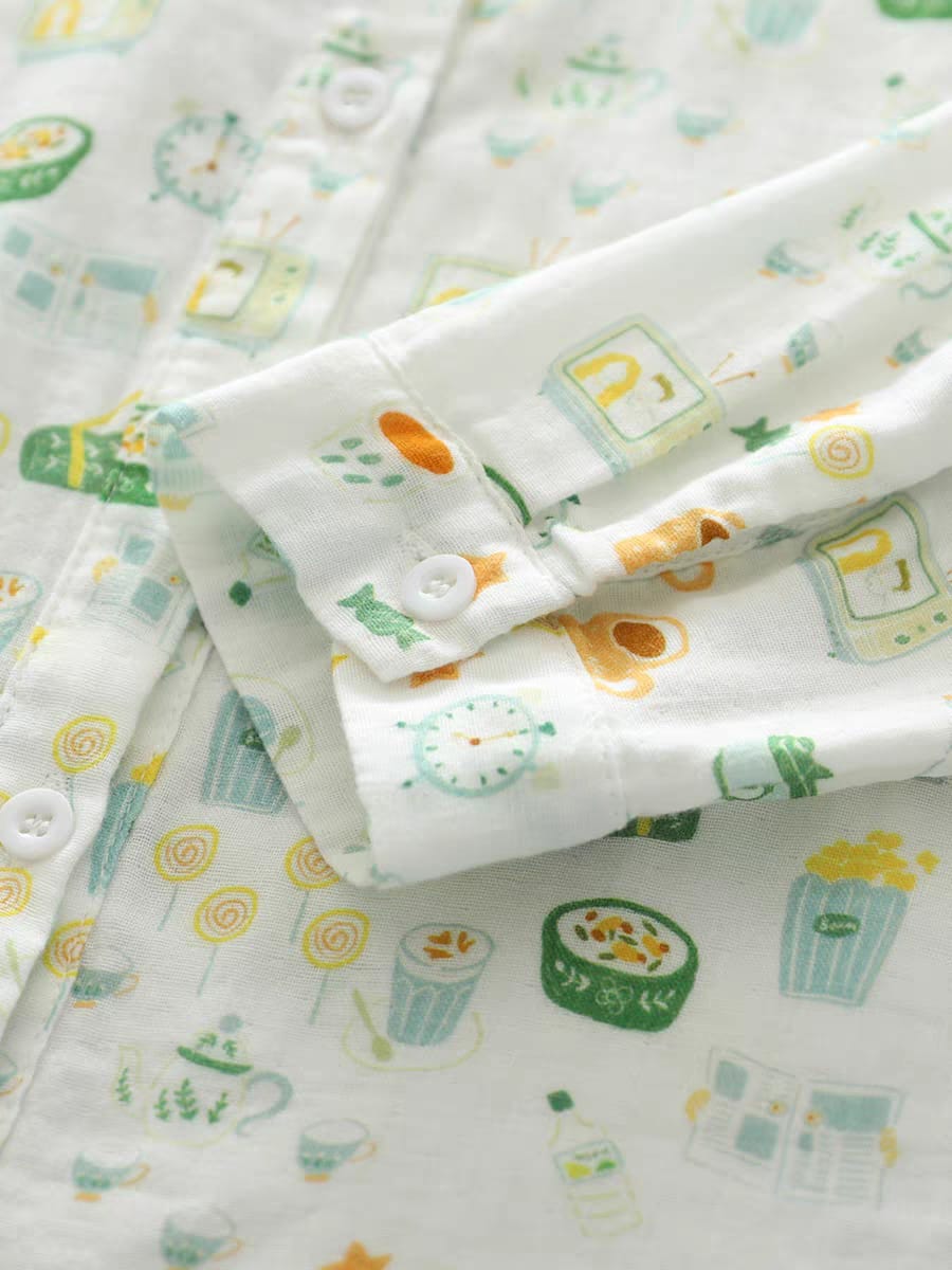 Morning Mood Printed Shirt β For Women