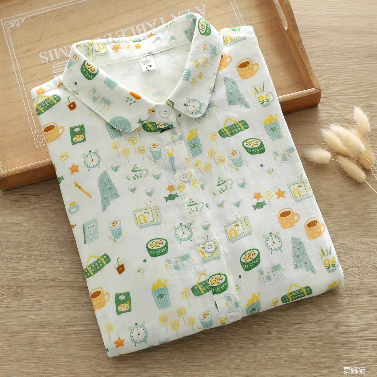 Morning Mood Printed Shirt – For Women