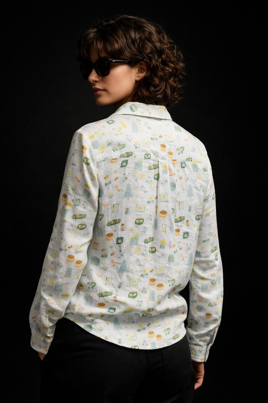 Morning Mood Printed Shirt – For Women