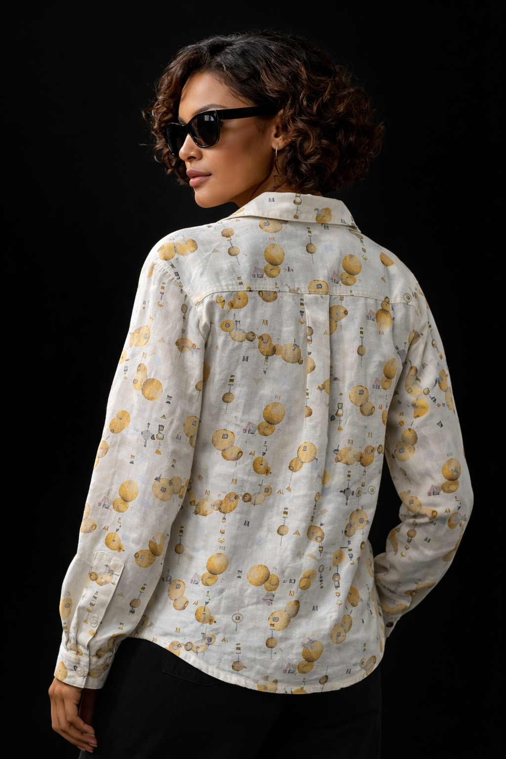 Orbit Muse Printed Shirt – For Women
