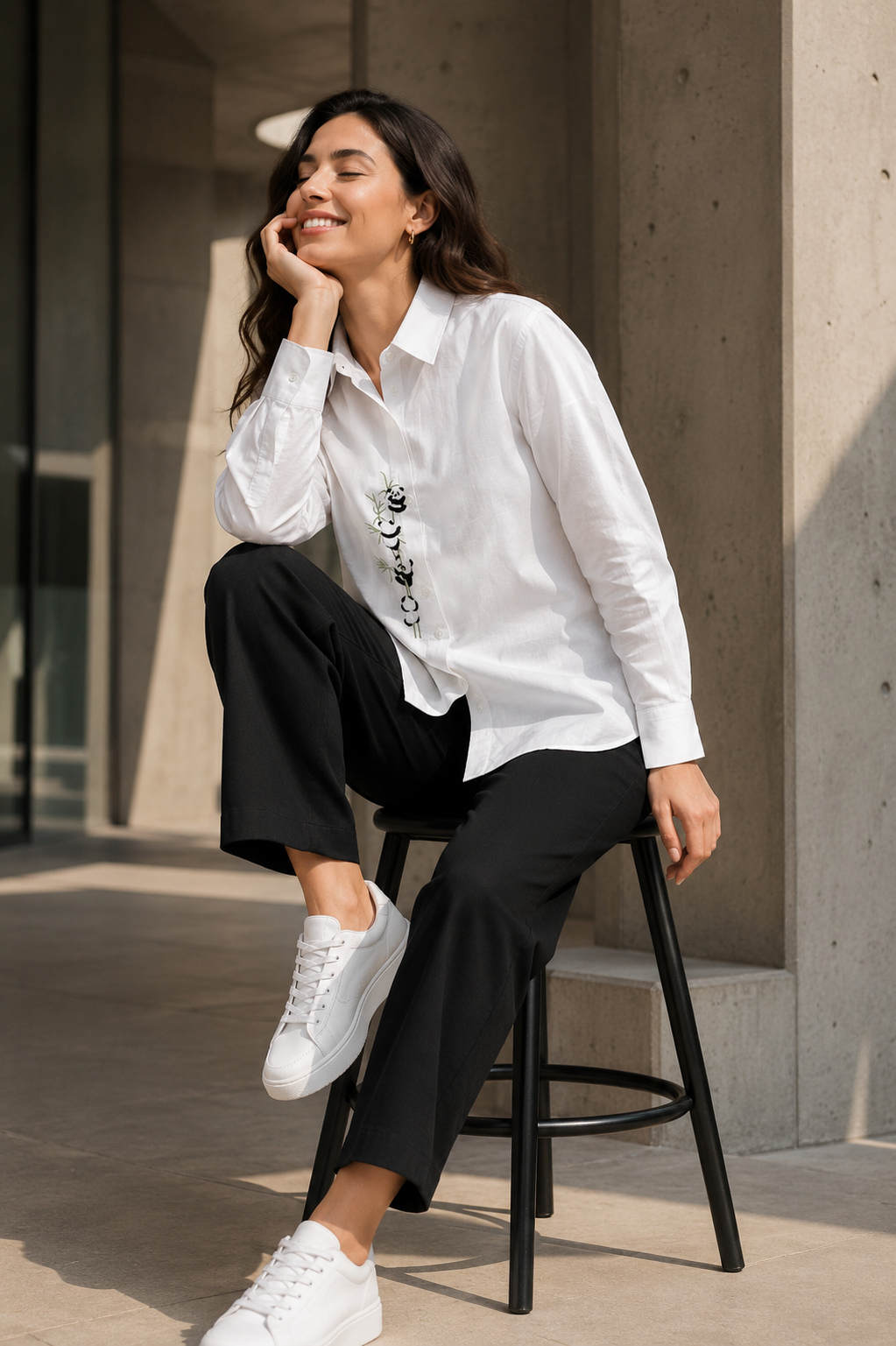 Panda Trail Shirt