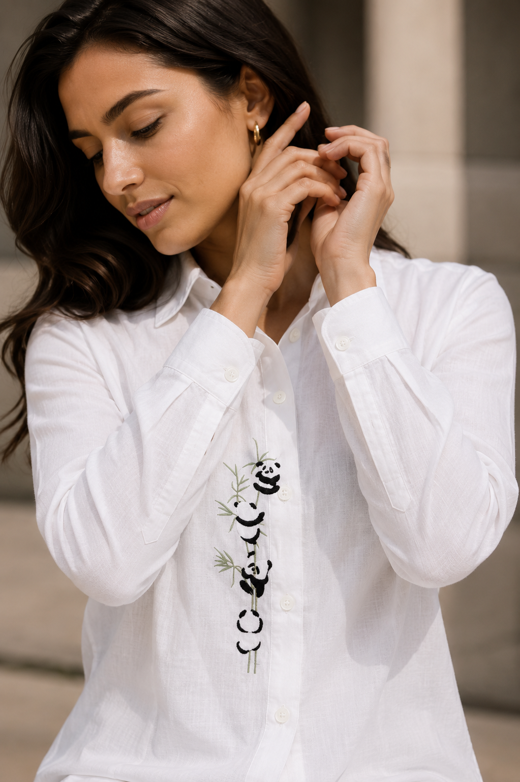 Panda Trail Shirt