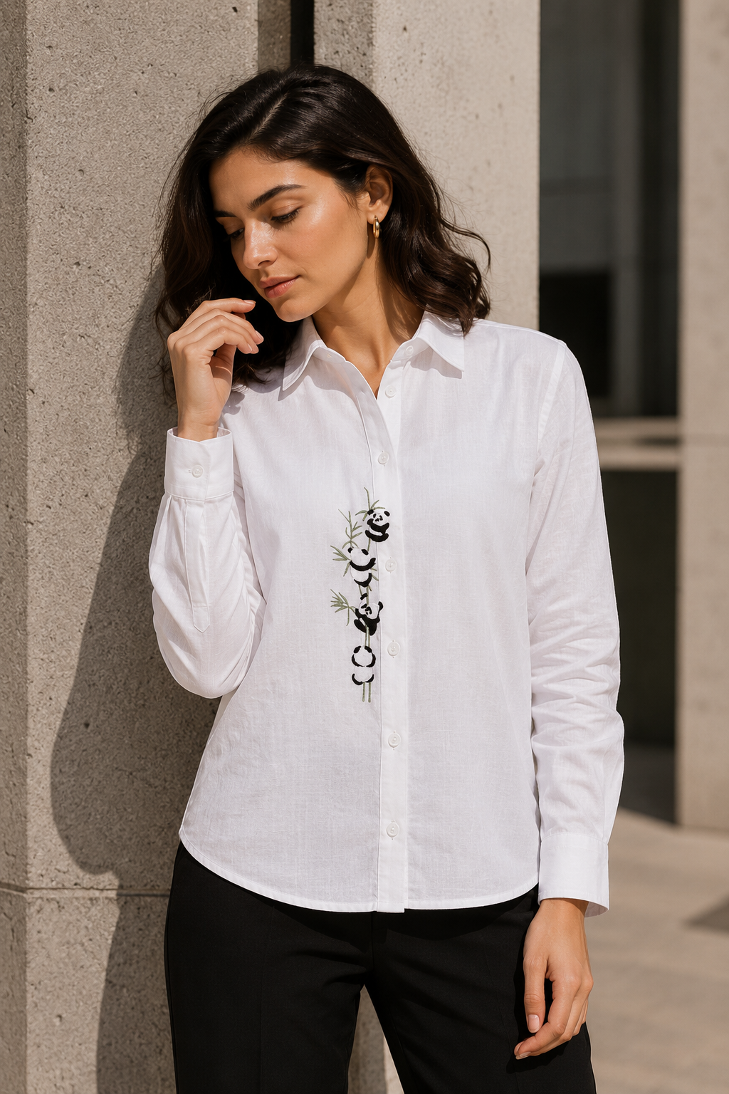 Panda Trail Shirt