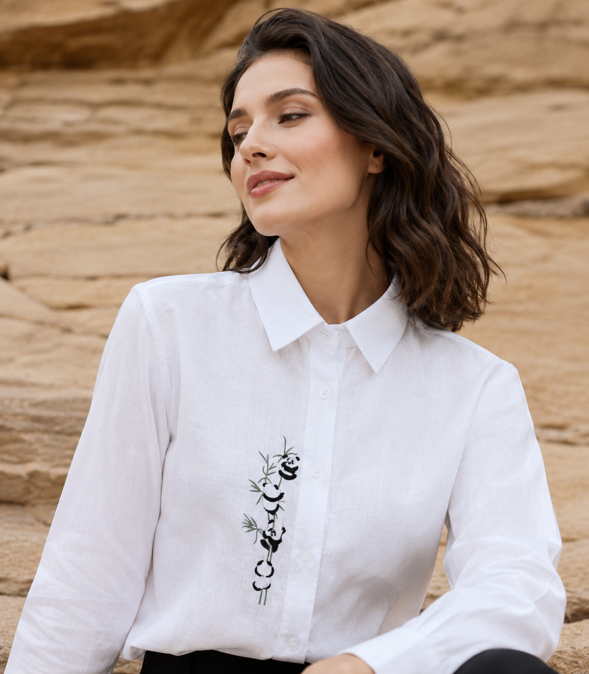 Panda Trail Shirt