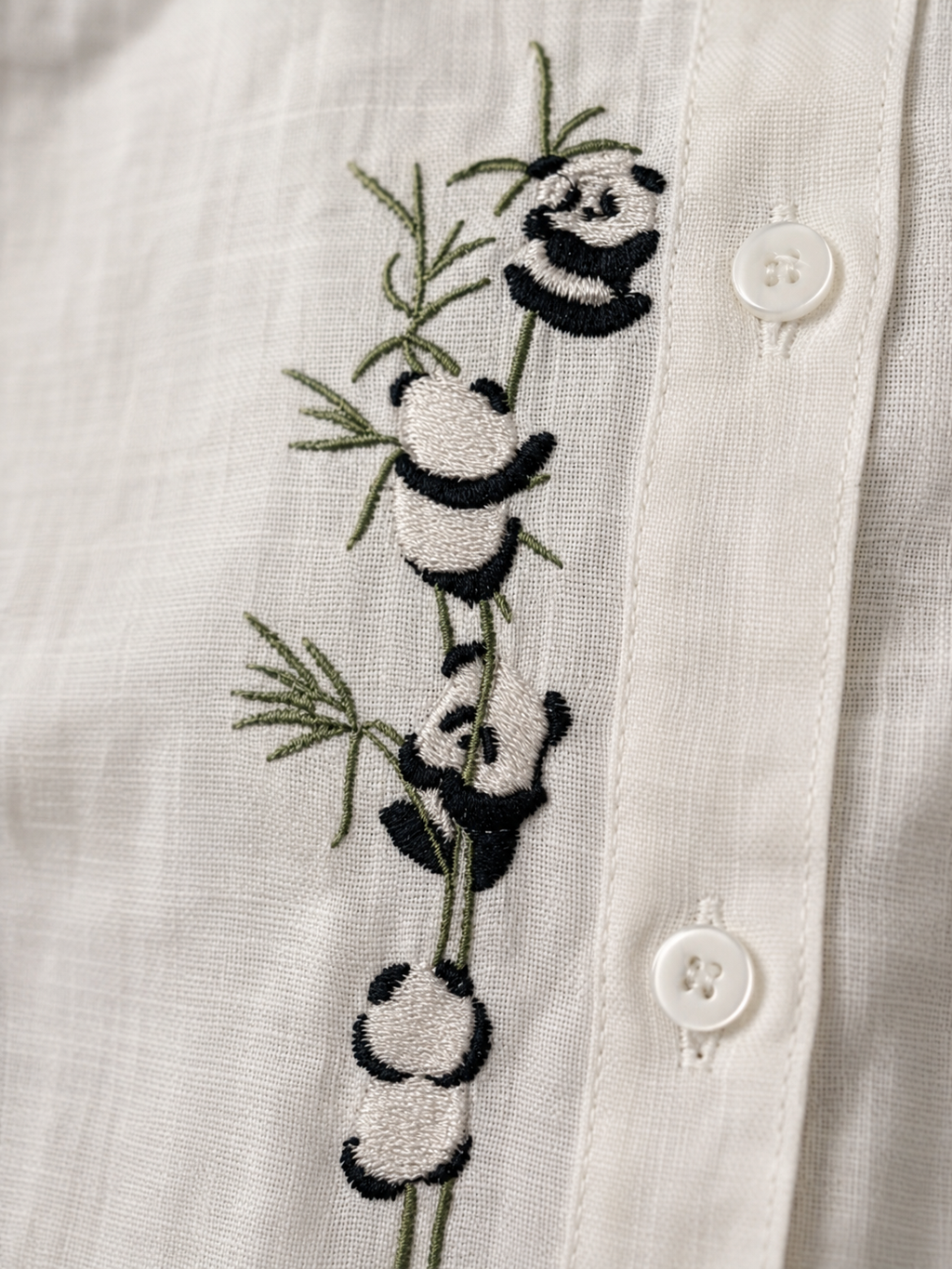 Panda Trail Shirt
