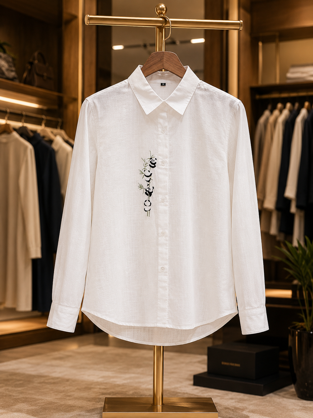 Panda Trail Shirt