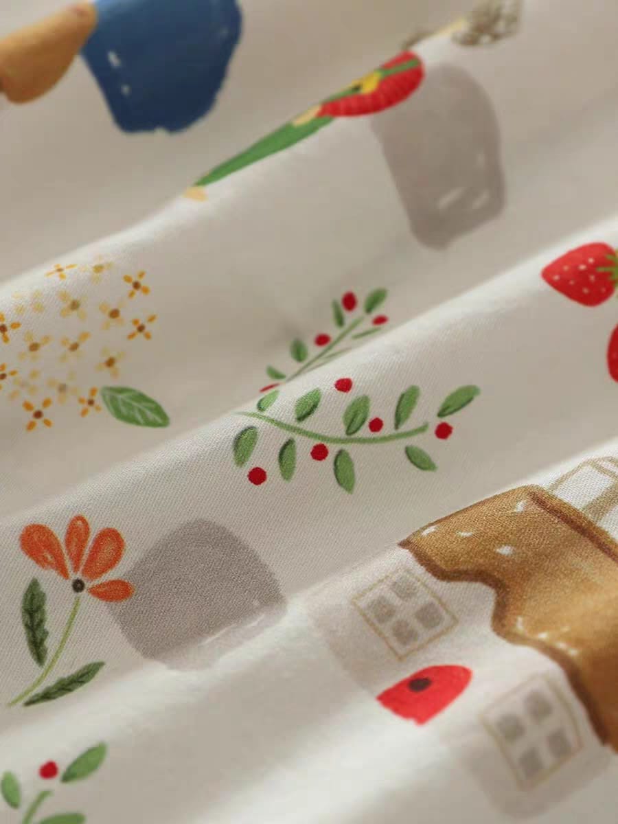 Cottage Bloom Printed Shirt – For Women