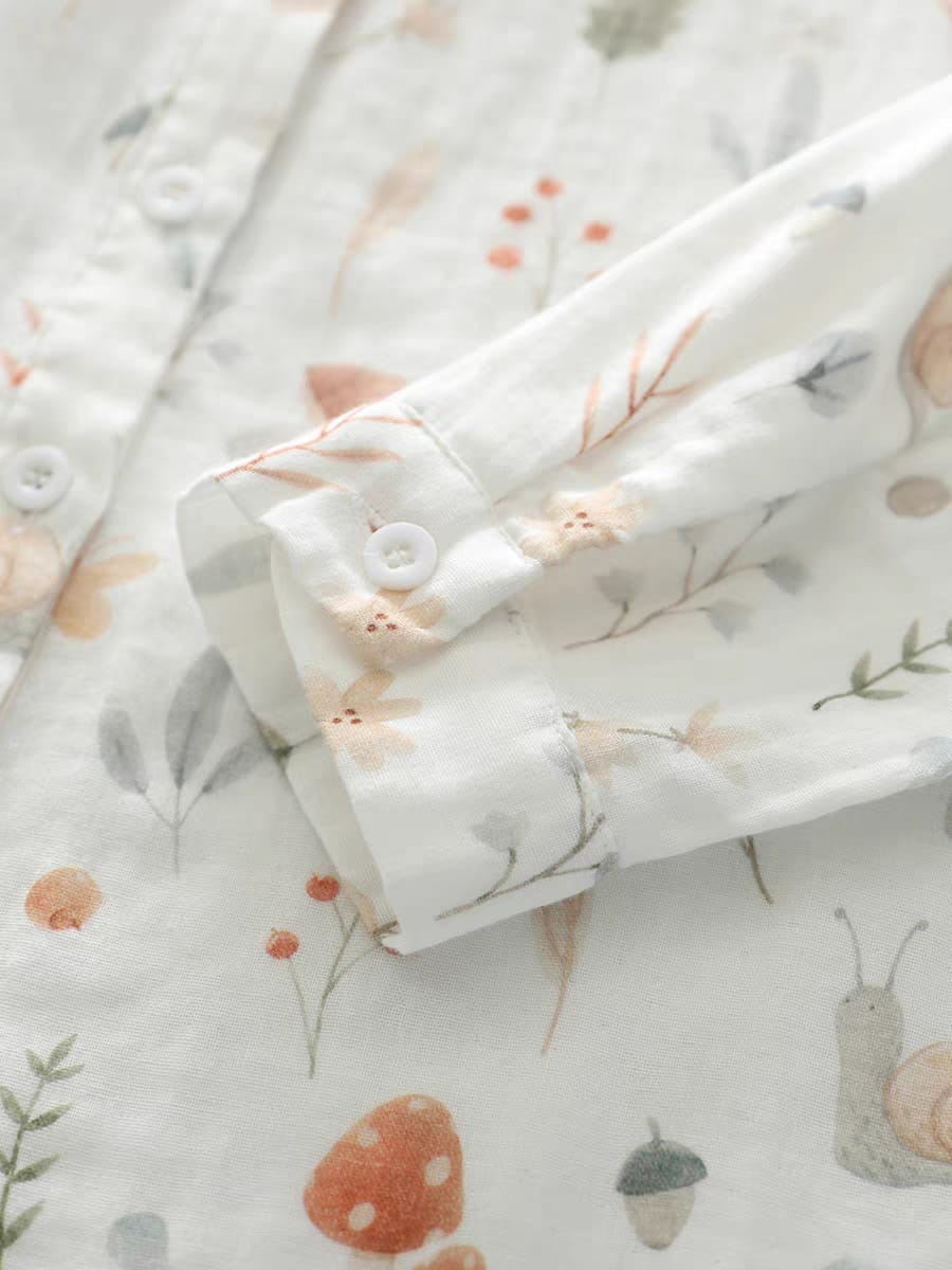 Forest Whimsy Printed Shirt – For Women