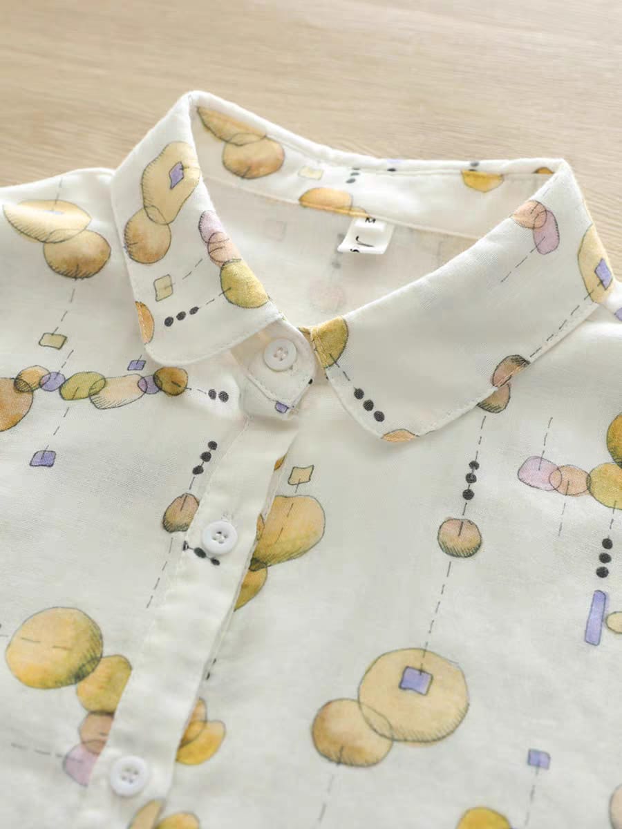 Orbit Muse Printed Shirt – For Women