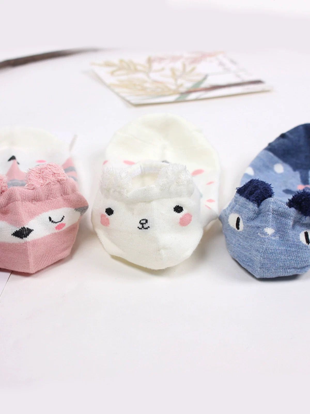 Women’s Cute Printed Ankle Socks – Soft, Cozy & Adorable